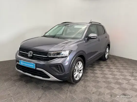 VOLKSWAGEN T-CROSS - voiture d'occasion - Photo 1