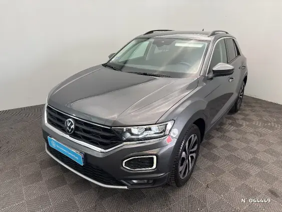 VOLKSWAGEN T-ROC - voiture d'occasion - Photo 1