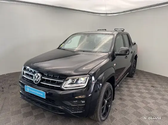 VOLKSWAGEN AMAROK - voiture d'occasion - Photo 1