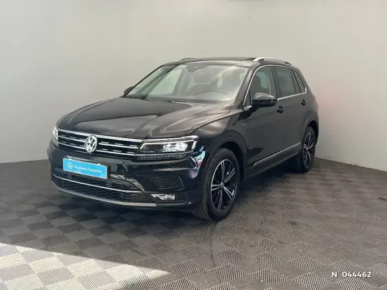 VOLKSWAGEN TIGUAN II - voiture d'occasion - Photo 1