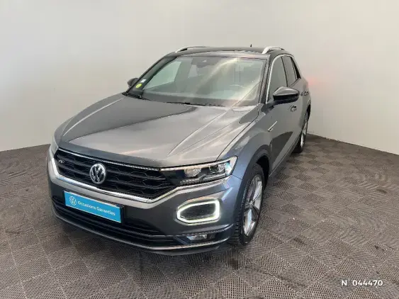 VOLKSWAGEN T-ROC - voiture d'occasion - Photo 1