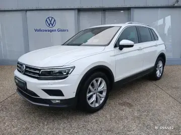 Acheter VOLKSWAGEN TIGUAN Tiguan 2.0 TDI 150 Carat occasion en vente à VOLKSWAGEN GISORS GUEUDET 1880