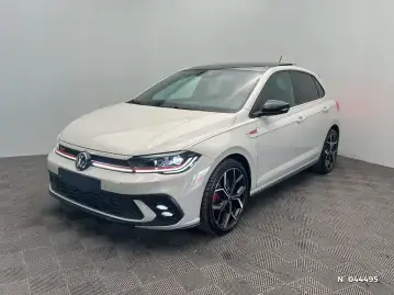 Acheter VOLKSWAGEN POLO POLO 2,0 TSI 207 GTI DSG7 + TOIT OUVRANT + GARANTI 5 ANS OU 100000 KLMS occasion en vente à VOLKSWAGEN BEAUVAIS GUEUDET 1880
