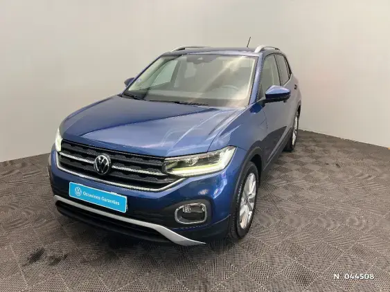 VOLKSWAGEN T-CROSS - voiture d'occasion - Photo 1