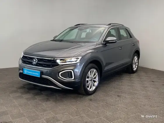 VOLKSWAGEN T-ROC - voiture d'occasion - Photo 1