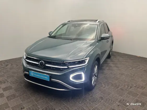 VOLKSWAGEN T-ROC - voiture d'occasion - Photo 1