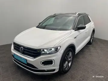 Acheter VOLKSWAGEN T-ROC T-ROC 1,5 TSI 150 BVM6 R-LINE + ATTELAGE occasion en vente à VOLKSWAGEN BEAUVAIS GUEUDET 1880