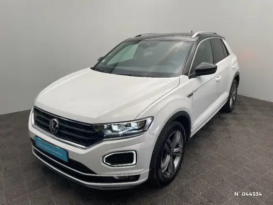 VOLKSWAGEN T-ROC - voiture d'occasion - Photo 1