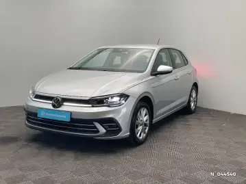 Acheter VOLKSWAGEN POLO Polo 1.0 TSI 95 S&S DSG7 Style occasion en vente à VOLKSWAGEN BEAUVAIS GUEUDET 1880