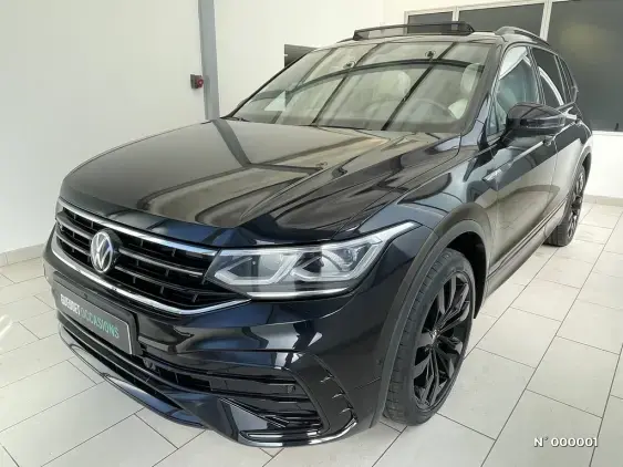 VOLKSWAGEN TIGUAN ALLSPACE - voiture d'occasion - Photo 1
