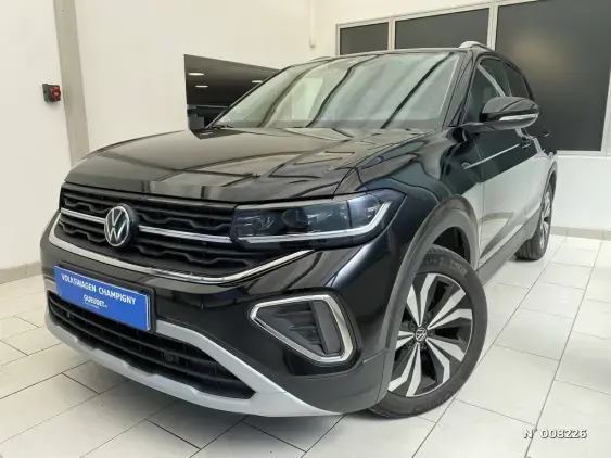 VOLKSWAGEN T-CROSS - voiture d'occasion - Photo 1