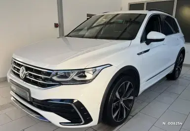 Acheter VOLKSWAGEN TIGUAN Tiguan 2.0 TDI 200ch DSG7 4Motion R LINE EXCLUSIVE occasion en vente à VOLKSWAGEN CHAMPIGNY-SUR-MARNE GUEUDET 1880