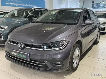 Acheter VOLKSWAGEN POLO Polo 1.0 TSI 110 S&S DSG7 Style occasion en vente à VOLKSWAGEN CHAMPIGNY-SUR-MARNE GUEUDET 1880