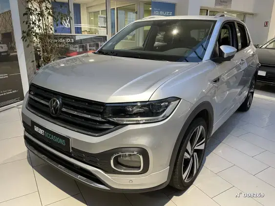 VOLKSWAGEN T-CROSS - voiture d'occasion - Photo 1