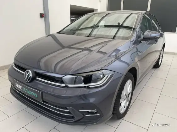 VOLKSWAGEN POLO V - voiture d'occasion - Photo 1