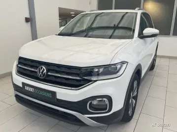 Acheter VOLKSWAGEN T-CROSS T-Cross 1.0 TSI 110 Start/Stop BVM6 Carat occasion en vente à VOLKSWAGEN CHAMPIGNY-SUR-MARNE GUEUDET 1880