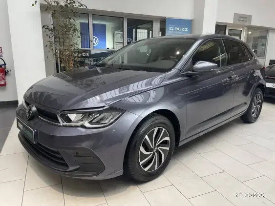 VOLKSWAGEN POLO V - voiture d'occasion - Photo 1