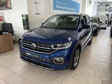 Acheter VOLKSWAGEN T-CROSS T-Cross 1.0 TSI 110 Start/Stop BVM6 R-Line occasion en vente à VOLKSWAGEN CHAMPIGNY-SUR-MARNE GUEUDET 1880