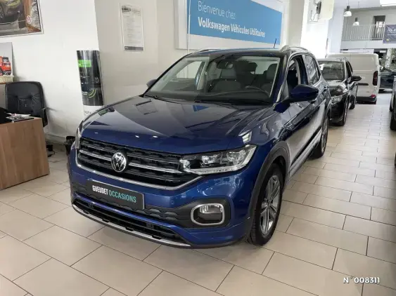 VOLKSWAGEN T-CROSS - voiture d'occasion - Photo 1