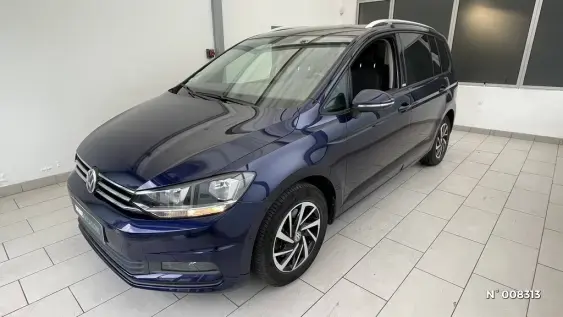 VOLKSWAGEN TOURAN - voiture d'occasion - Photo 1