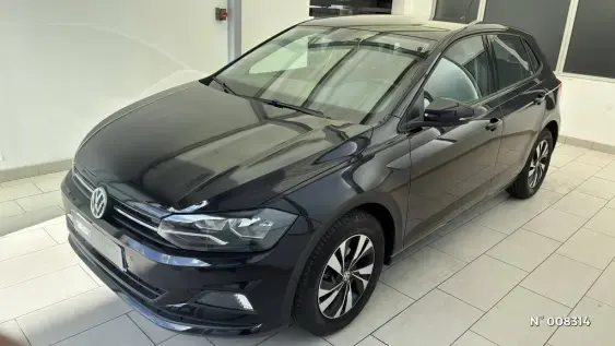VOLKSWAGEN POLO V - voiture d'occasion - Photo 1