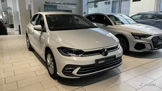 VOLKSWAGEN POLO V - voiture d'occasion - Photo 1