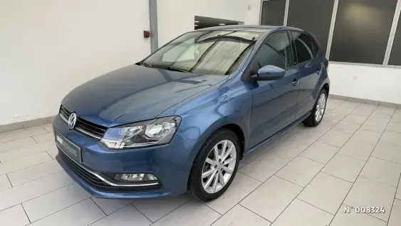 VOLKSWAGEN POLO V - voiture d'occasion - Photo 1