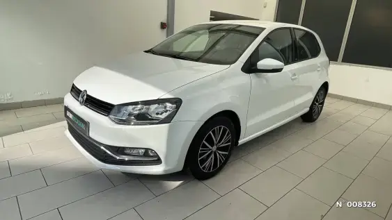 VOLKSWAGEN POLO V - voiture d'occasion - Photo 1