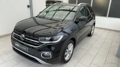 Acheter VOLKSWAGEN T-CROSS T-Cross 1.0 TSI 110 Start/Stop DSG7 Carat occasion en vente à VOLKSWAGEN CHAMPIGNY-SUR-MARNE GUEUDET 1880