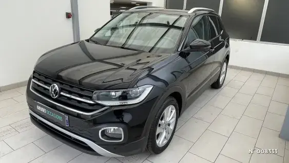 VOLKSWAGEN T-CROSS - voiture d'occasion - Photo 1