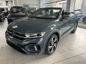 Acheter VOLKSWAGEN T-ROC CABRIOLET T-Roc Cabriolet 1.5 TSI EVO 150 Start/Stop DSG7 R-Line occasion en vente à VOLKSWAGEN CHAMPIGNY-SUR-MARNE GUEUDET 1880