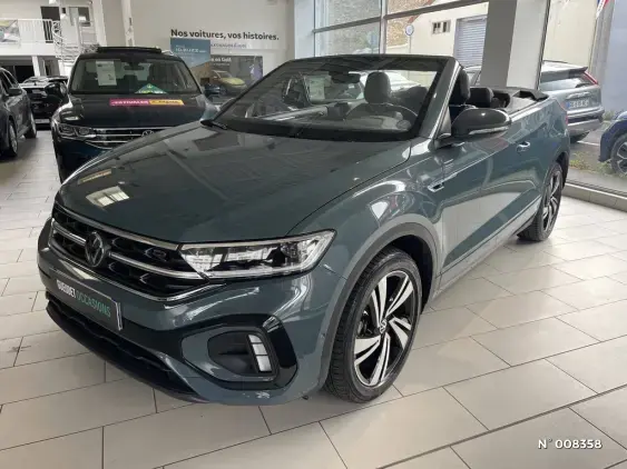 VOLKSWAGEN T-ROC CABRIOLET I - voiture d'occasion - Photo 1