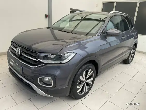 VOLKSWAGEN T-CROSS - voiture d'occasion - Photo 1