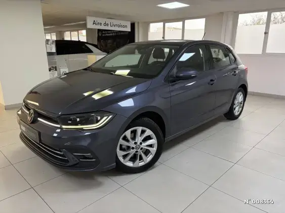 VOLKSWAGEN POLO V - voiture d'occasion - Photo 1