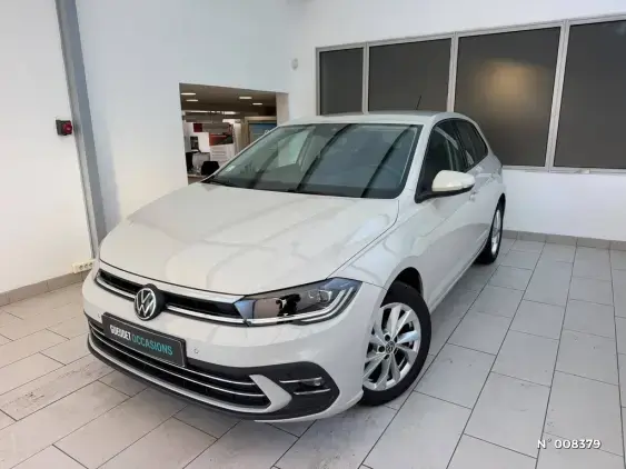 VOLKSWAGEN POLO V - voiture d'occasion - Photo 1