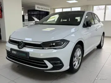 Acheter VOLKSWAGEN POLO Polo 1.0 TSI 95 S&S DSG7 Style occasion en vente à VOLKSWAGEN CHAMPIGNY-SUR-MARNE GUEUDET 1880