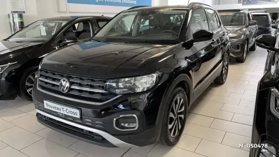 VOLKSWAGEN T-CROSS - voiture d'occasion - Photo 1