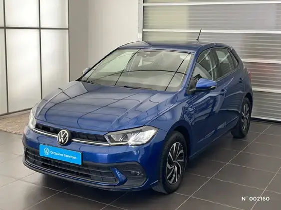 VOLKSWAGEN POLO V - voiture d'occasion - Photo 1