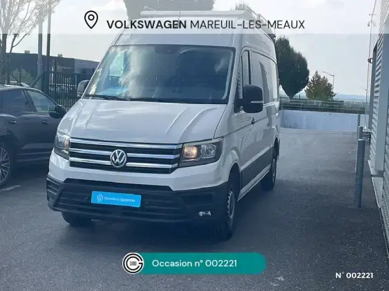 VOLKSWAGEN CRAFTER II - voiture d'occasion - Photo 1