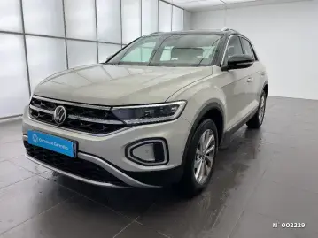 Acheter VOLKSWAGEN T-ROC T-Roc 1.5 TSI EVO 150 Start/Stop DSG7 Style occasion en vente à VOLKSWAGEN MAREUIL-LES-MEAUX GUEUDET 1880