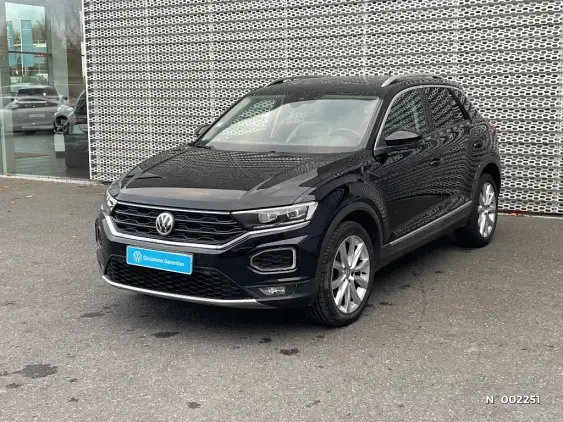 VOLKSWAGEN T-ROC II - voiture d'occasion - Photo 1