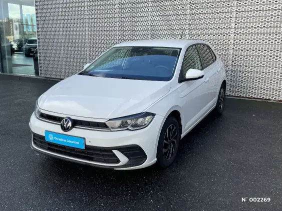 VOLKSWAGEN POLO V - voiture d'occasion - Photo 1
