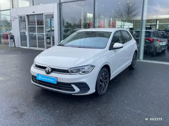 VOLKSWAGEN POLO V - voiture d'occasion - Photo 1