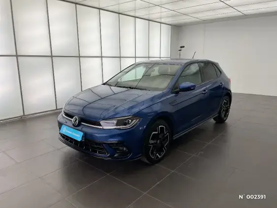 VOLKSWAGEN POLO V - voiture d'occasion - Photo 1