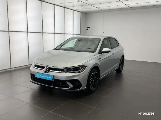 VOLKSWAGEN POLO V - voiture d'occasion - Photo 1