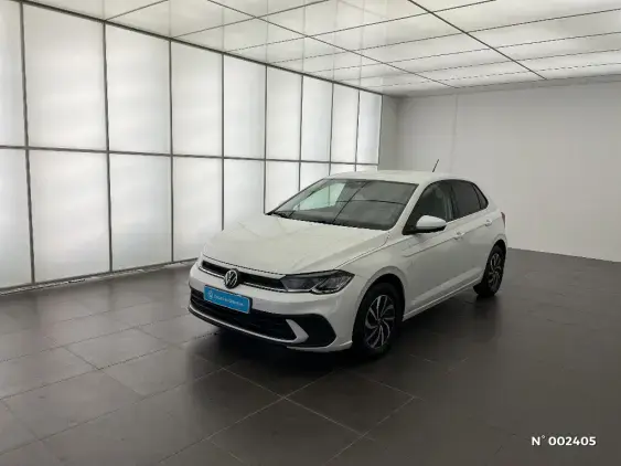 VOLKSWAGEN POLO V - voiture d'occasion - Photo 1