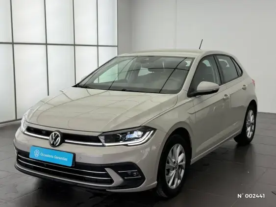 VOLKSWAGEN POLO V - voiture d'occasion - Photo 1