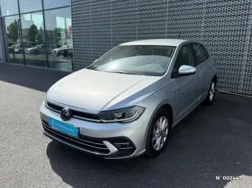 Acheter VOLKSWAGEN POLO Polo 1.0 TSI 110 S&S DSG7 Style occasion en vente à VOLKSWAGEN MAREUIL-LES-MEAUX GUEUDET 1880