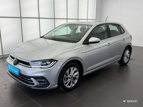 VOLKSWAGEN POLO V - voiture d'occasion - Photo 1