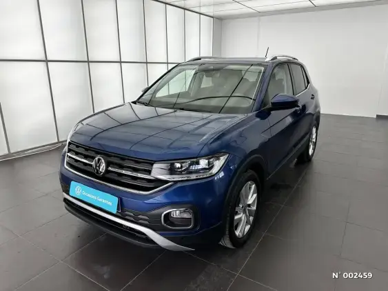 VOLKSWAGEN T-CROSS - voiture d'occasion - Photo 1